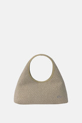 Waffle Canvas Women's Tote Bag - Olive / One Size